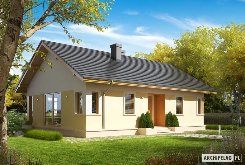 budowa domu Karmela II - New-House
