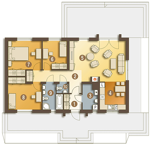 Filipek II bez garażu [B] - miniatura 8