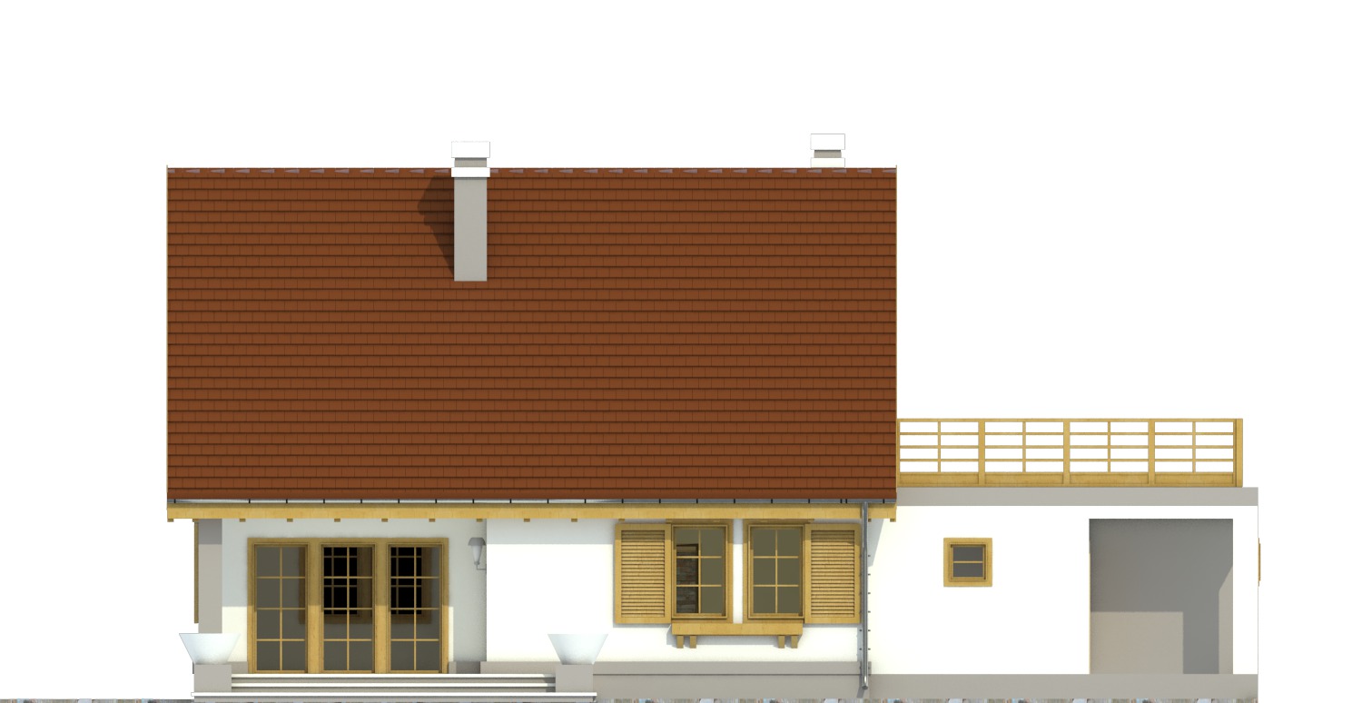 Bażant z garażem 2-st. [A1] - miniatura 4