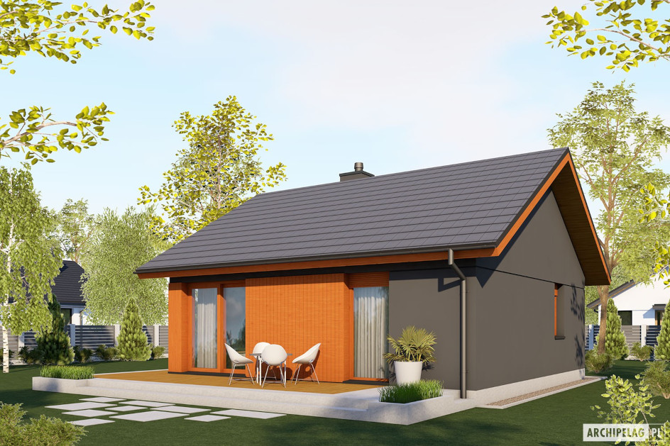 Budowa domu Mini 19 (wersja B) ENERGO z New-House