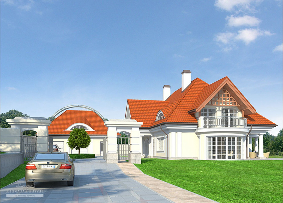 Budowa domu LK&715 (odbicie lustrzane)z New-House