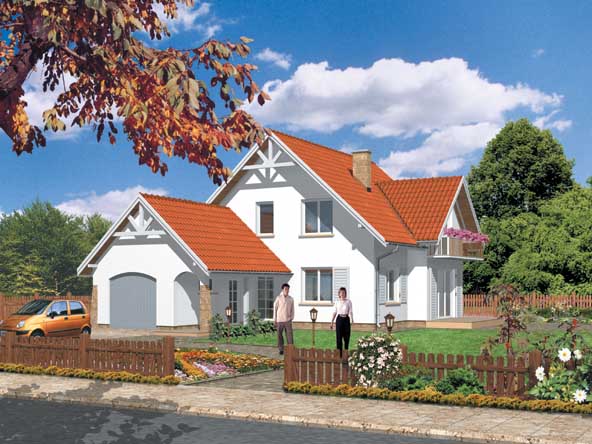 budowa domu WB-3995 - New-House