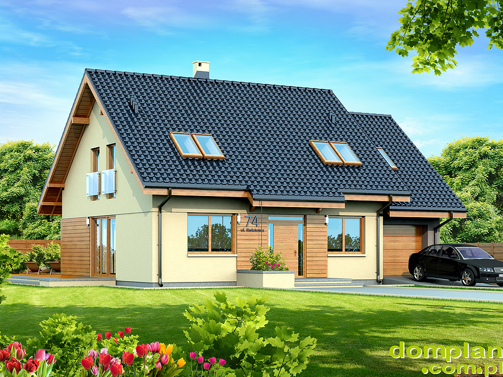 budowa domu KENDRA MAŁA BIS - New-House