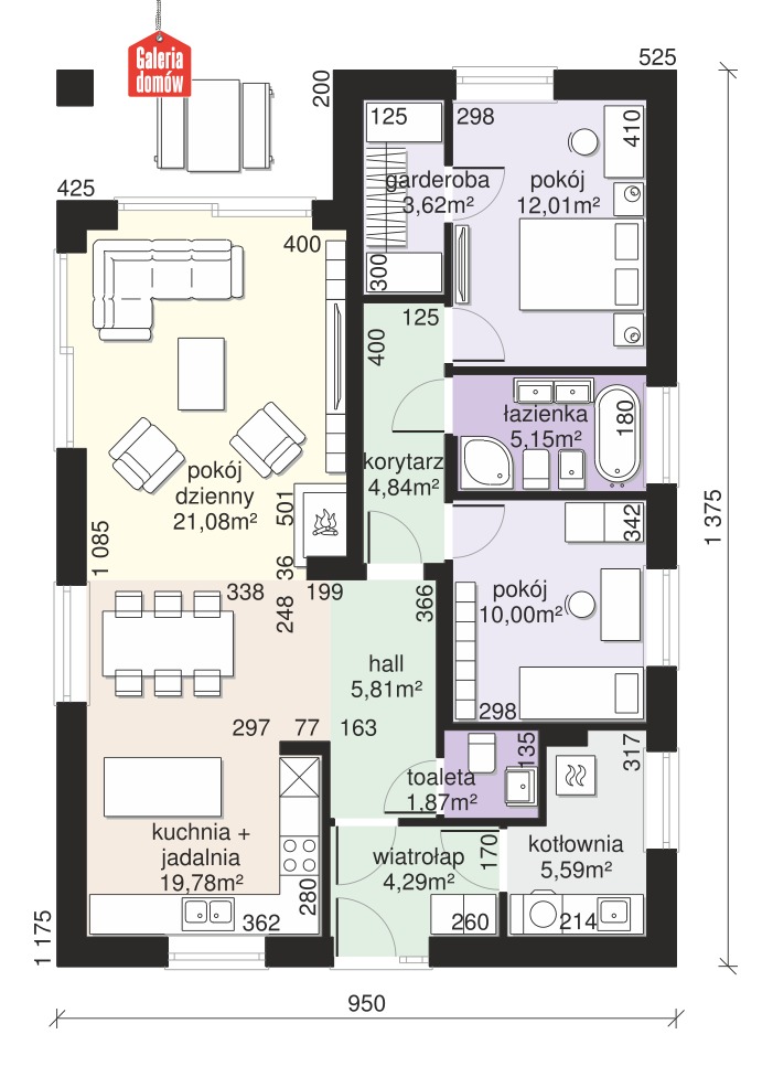 Dom przy Pastelowej 28 - miniatura 9