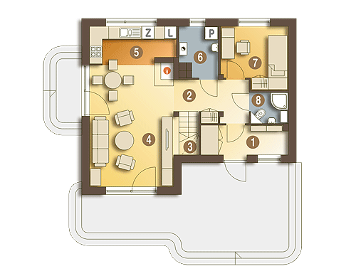 Eco 1 bez garażu [B] - miniatura 8