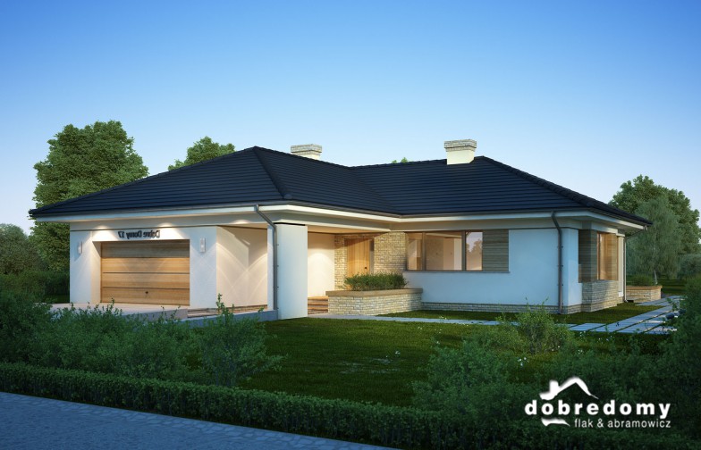 budowa domu Julia odbicie lustrzane- New-House
