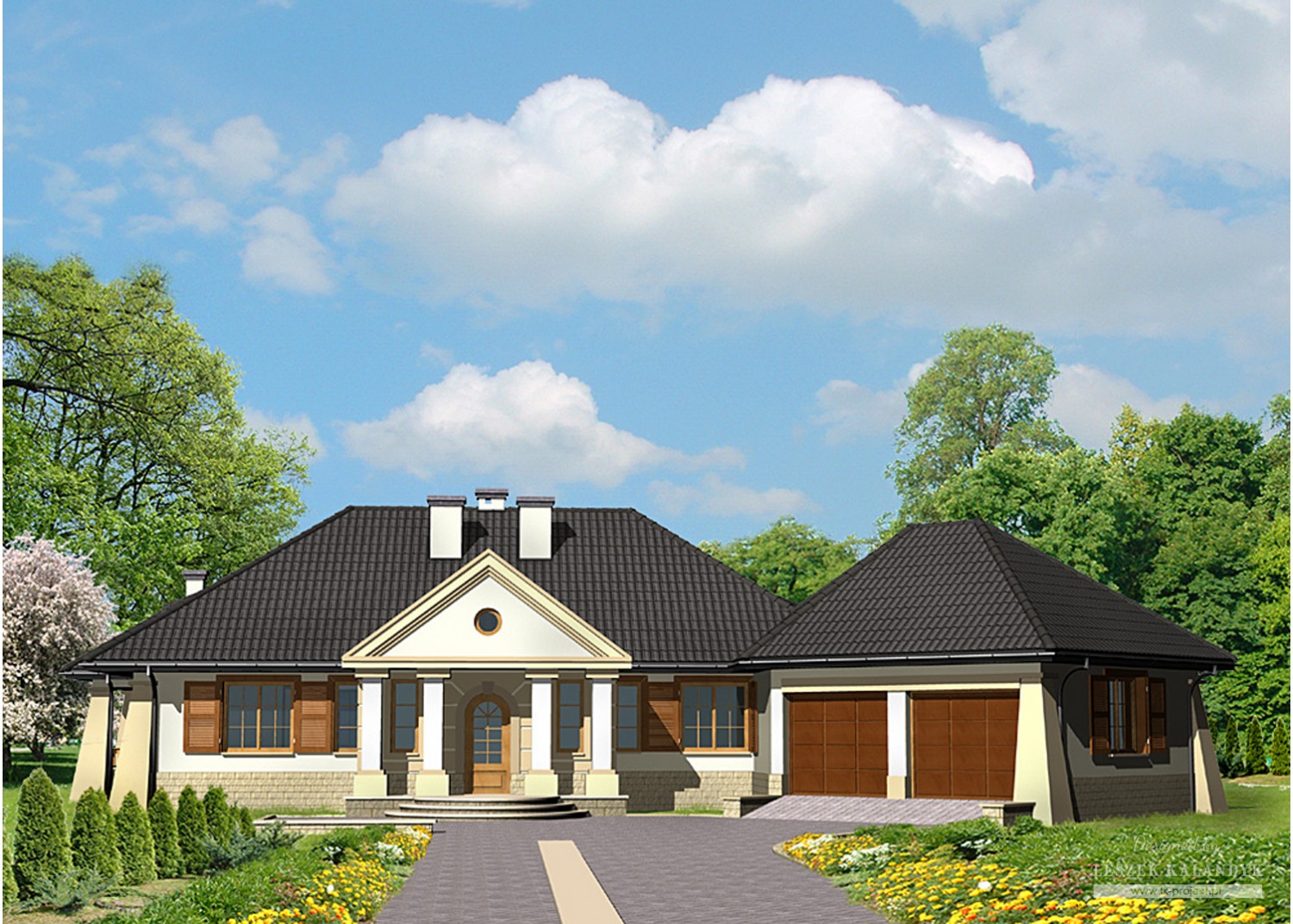 budowa domu LK&465 - New-House