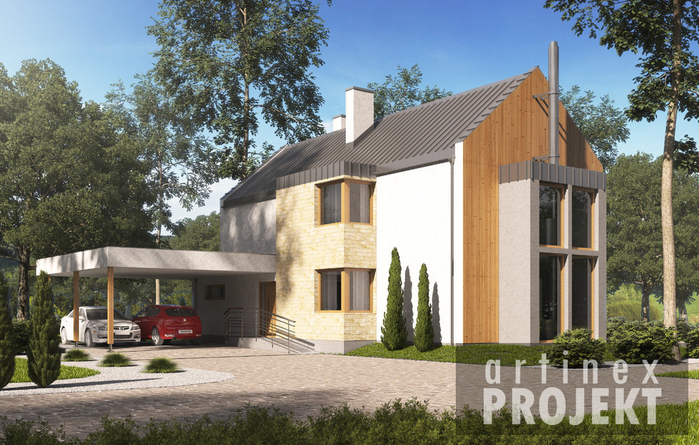 budowa domu- D164 - New-House