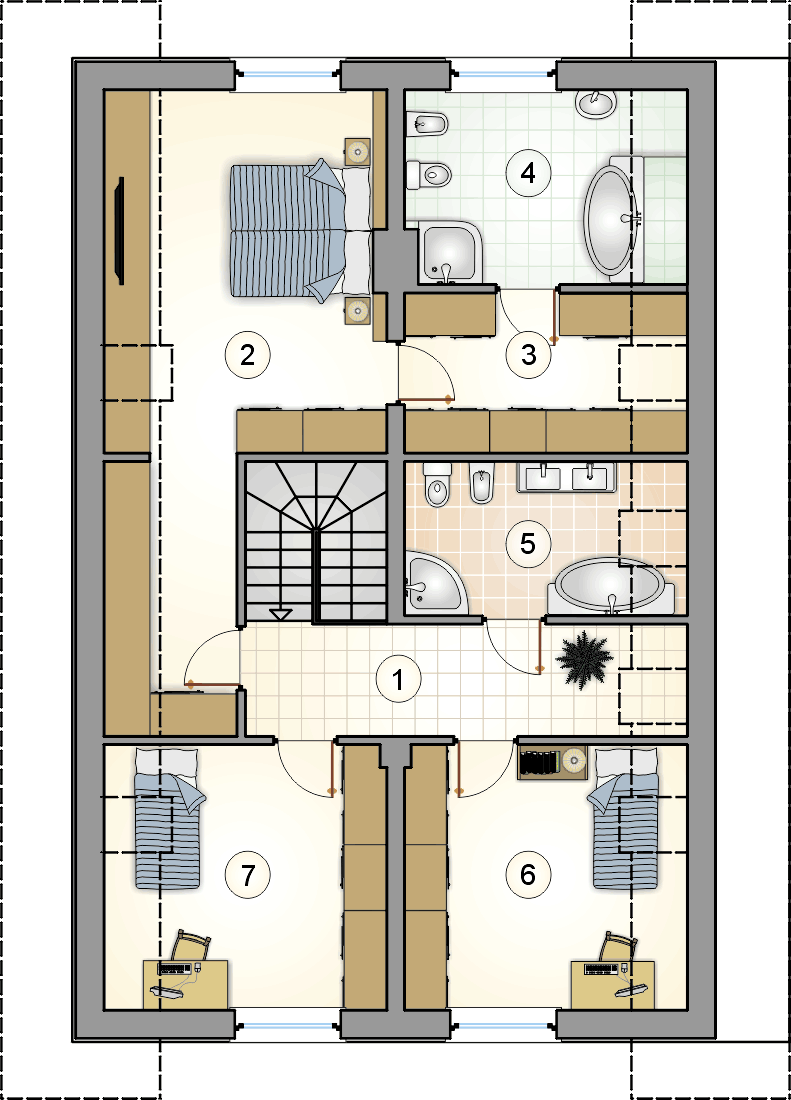 Awans II (odbicie lustrzane) - miniatura 7