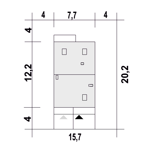 Głuszec III Mode z garażem 1-st. [A] - miniatura 10
