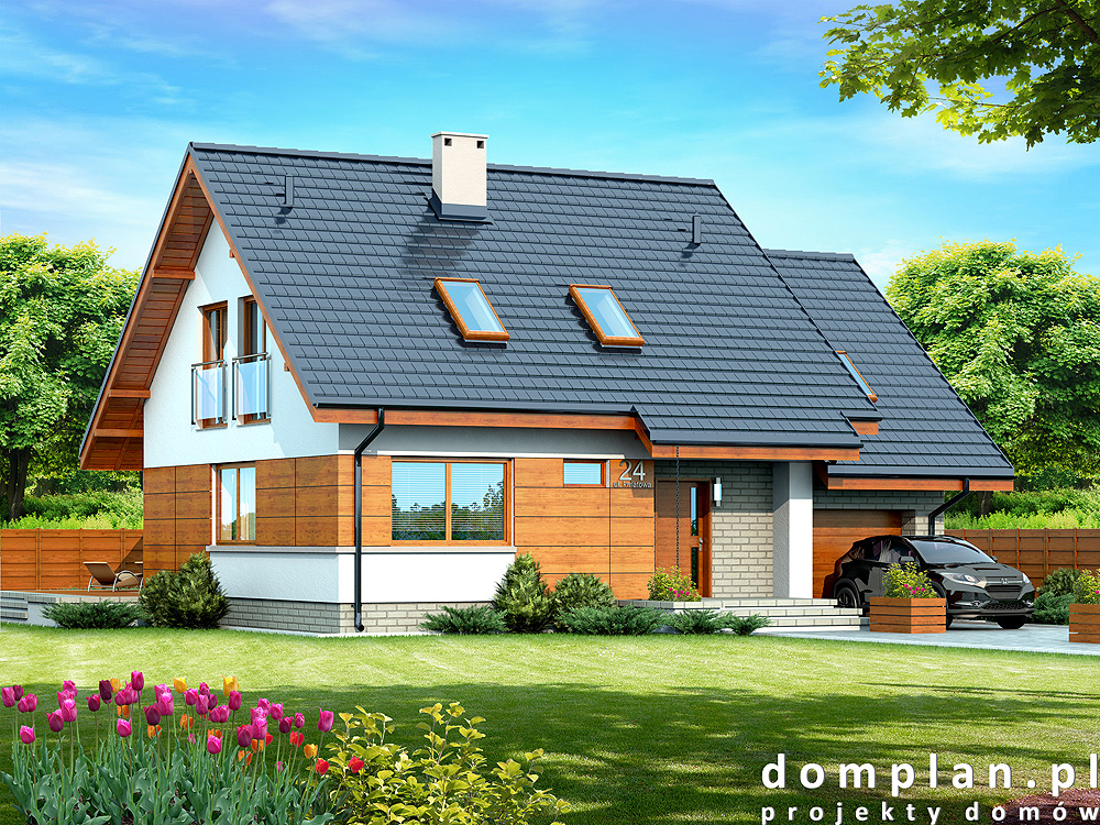 budowa domu LISANDRA MAŁA - New-House