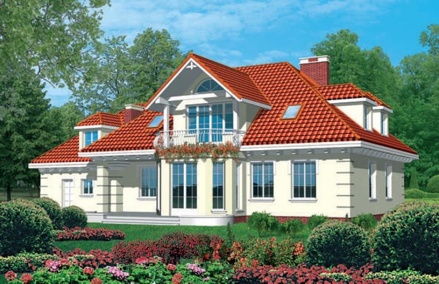 budowa domu Anna VI (odbicie lustrzane)- New-House