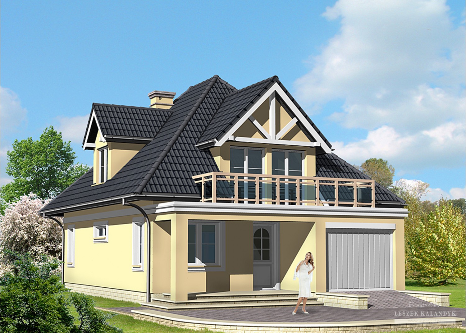 budowa domu LK&460 - New-House