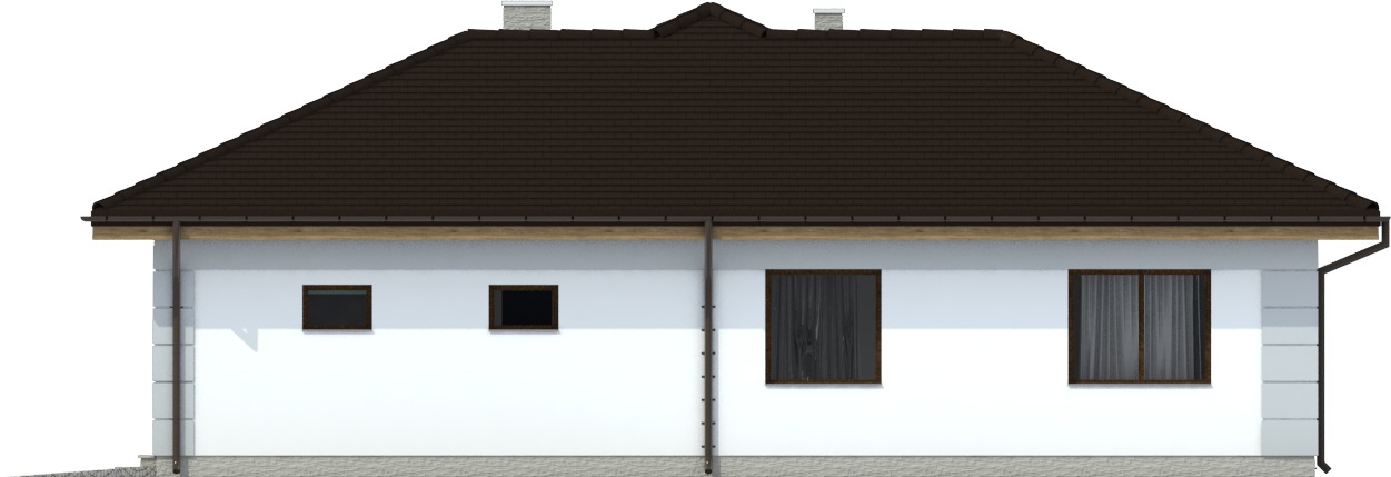 Radek III z garażem 1-st. [A] (odbicie lustrzane) - miniatura 3
