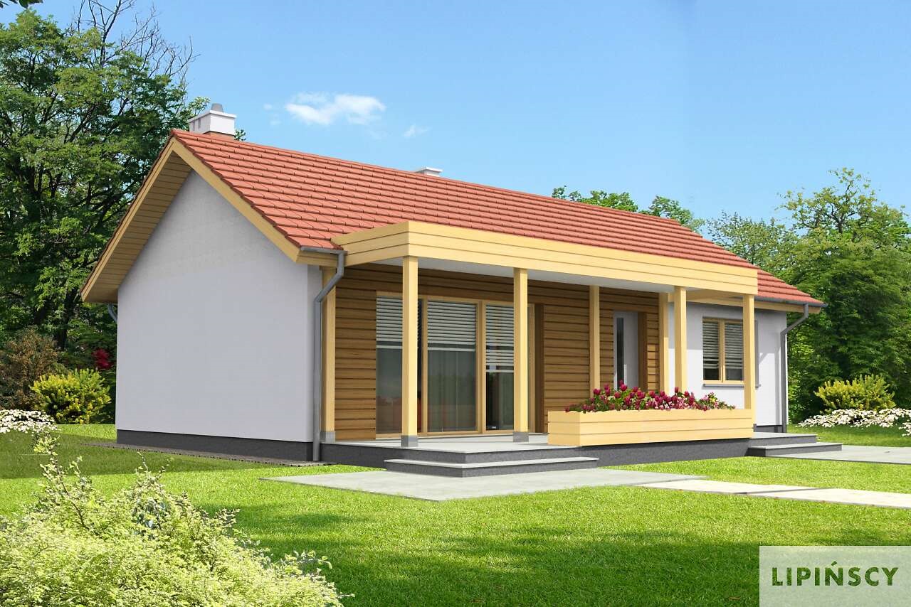 budowa domu Itaka II LMB120a - New-House
