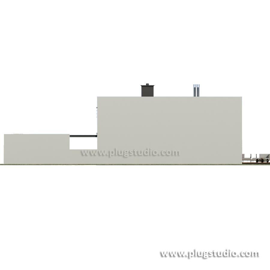 PS-GJ-70-20+G1-V11 dom jednorodzinny - projekt energooszczędny - miniatura 4