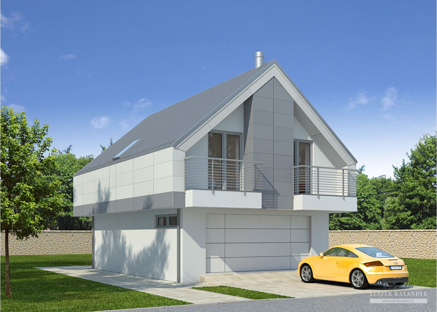 budowa domu LK&841 - New-House