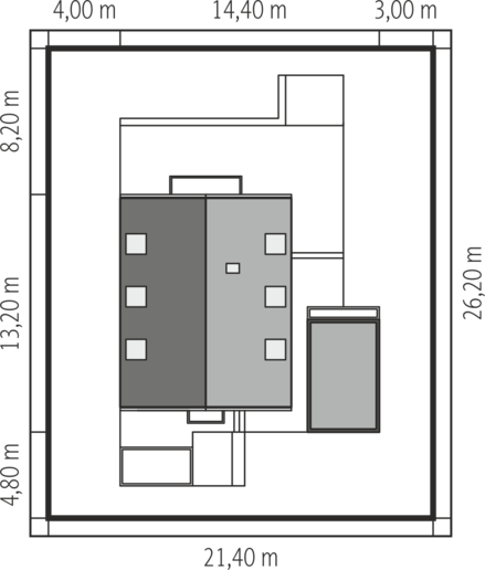 E9 z wiatą (wersja A) ENERGO PLUS (odbicie lustrzane) - miniatura 12