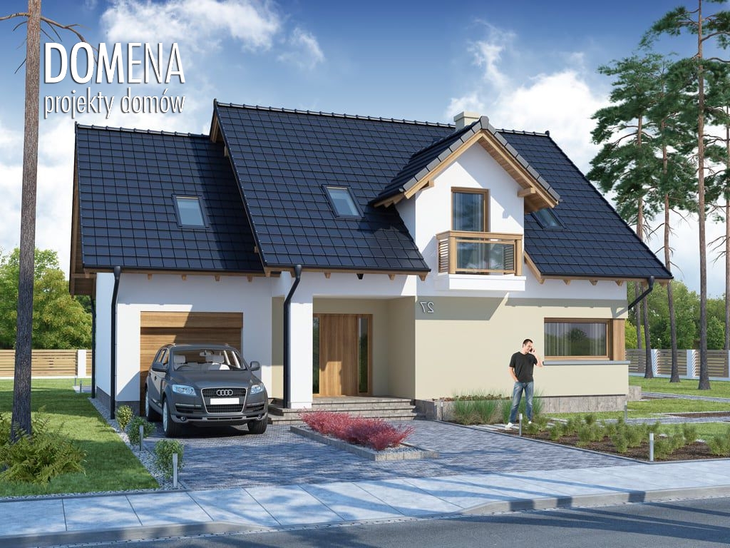 budowa domu Maksym (Odbicie lustrzane) - New-House