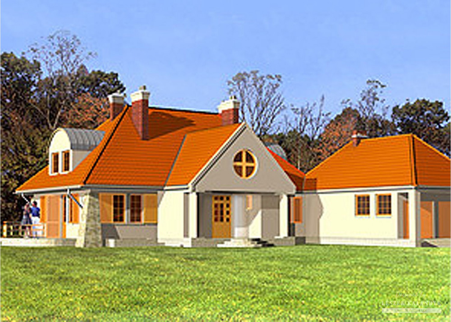 budowa domu LK&52 - New-House