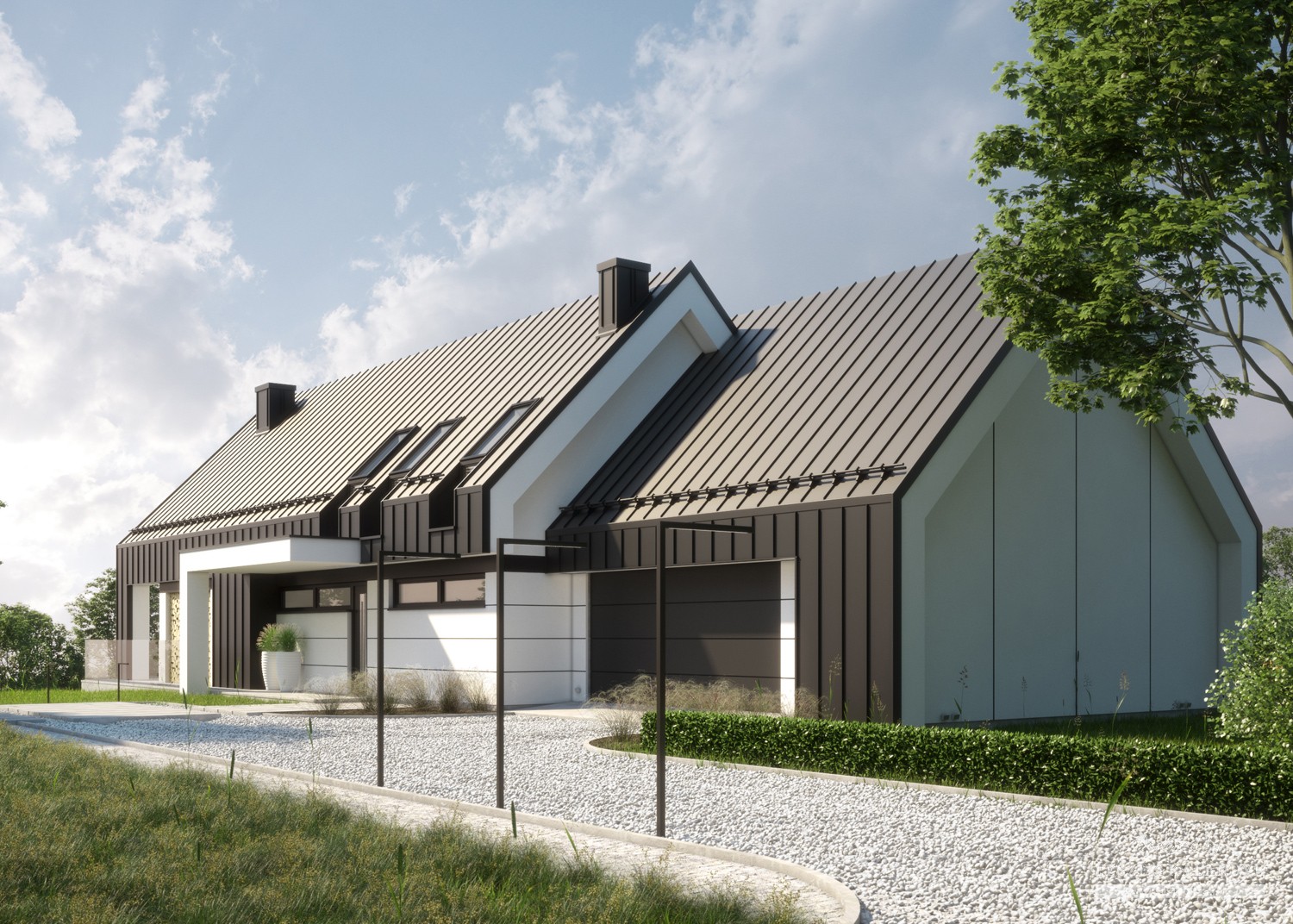 budowa domu LK&1302 - New-House