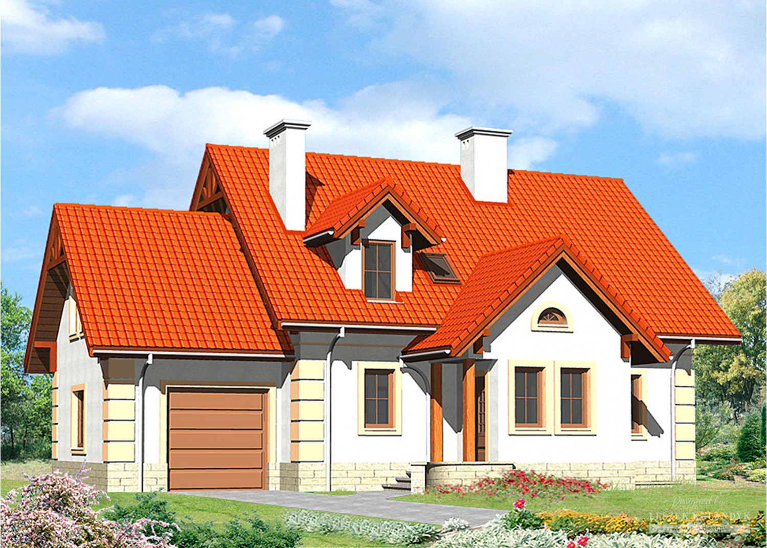budowa domu LK&593 - New-House
