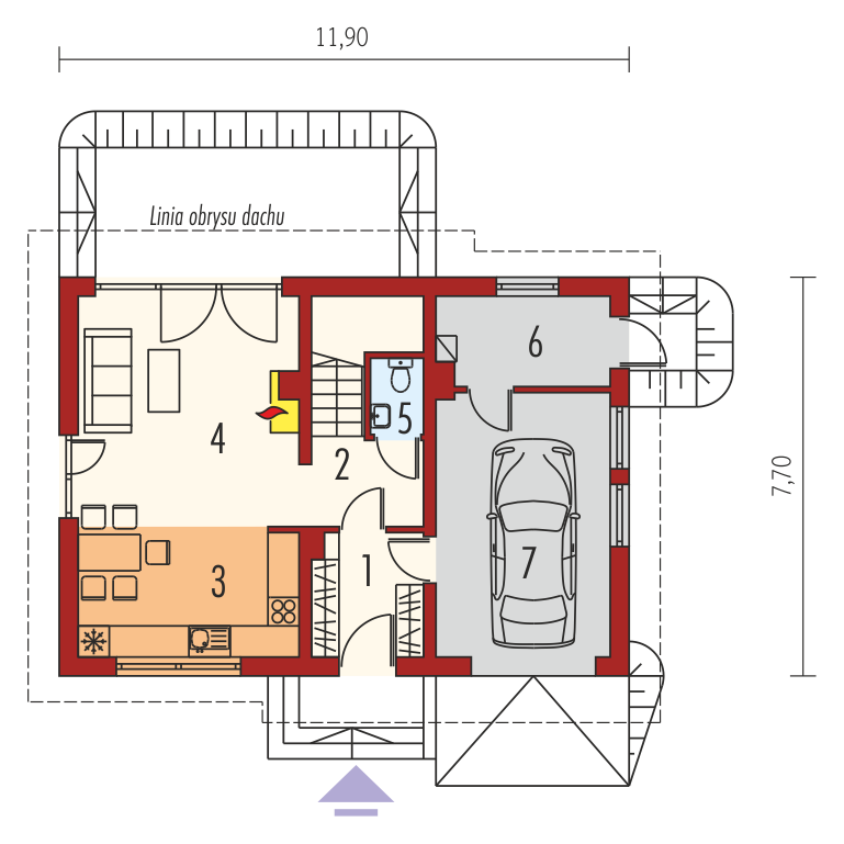 Dobromiła II G1 (odbicie lustrzane) - miniatura 3