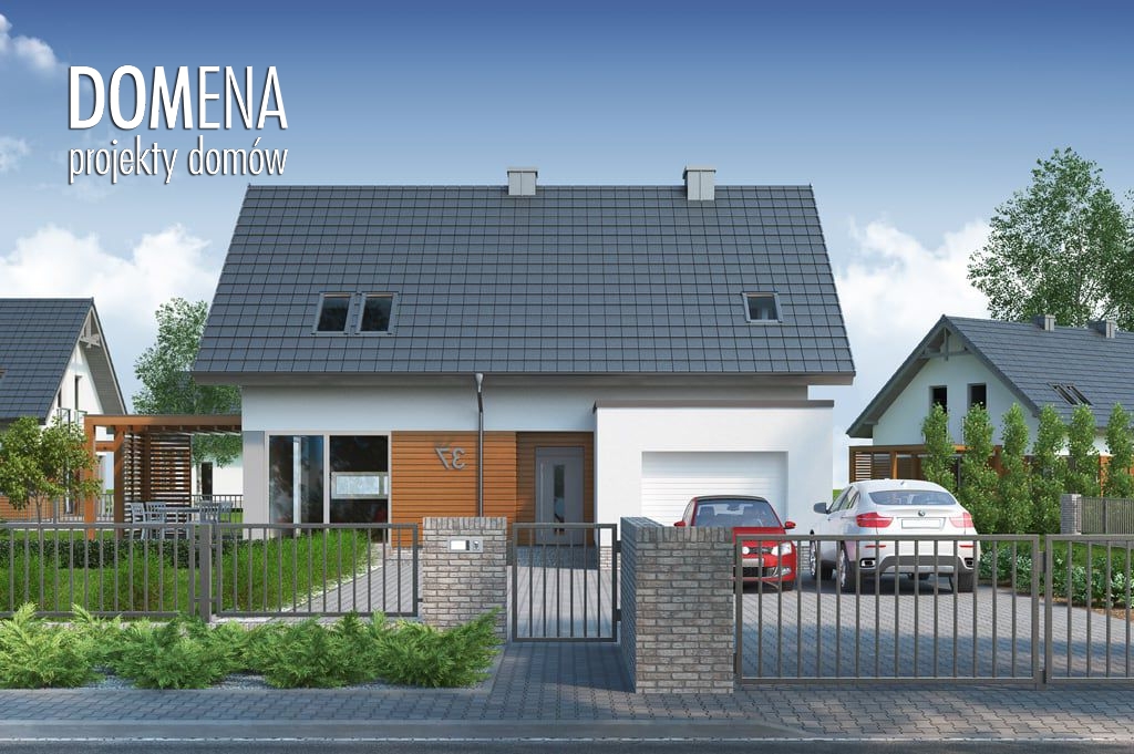 budowa domu Korso (Odbicie lustrzane) - New-House