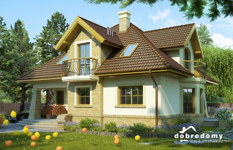 budowa domu Iliada III odbicie lustrzane- New-House