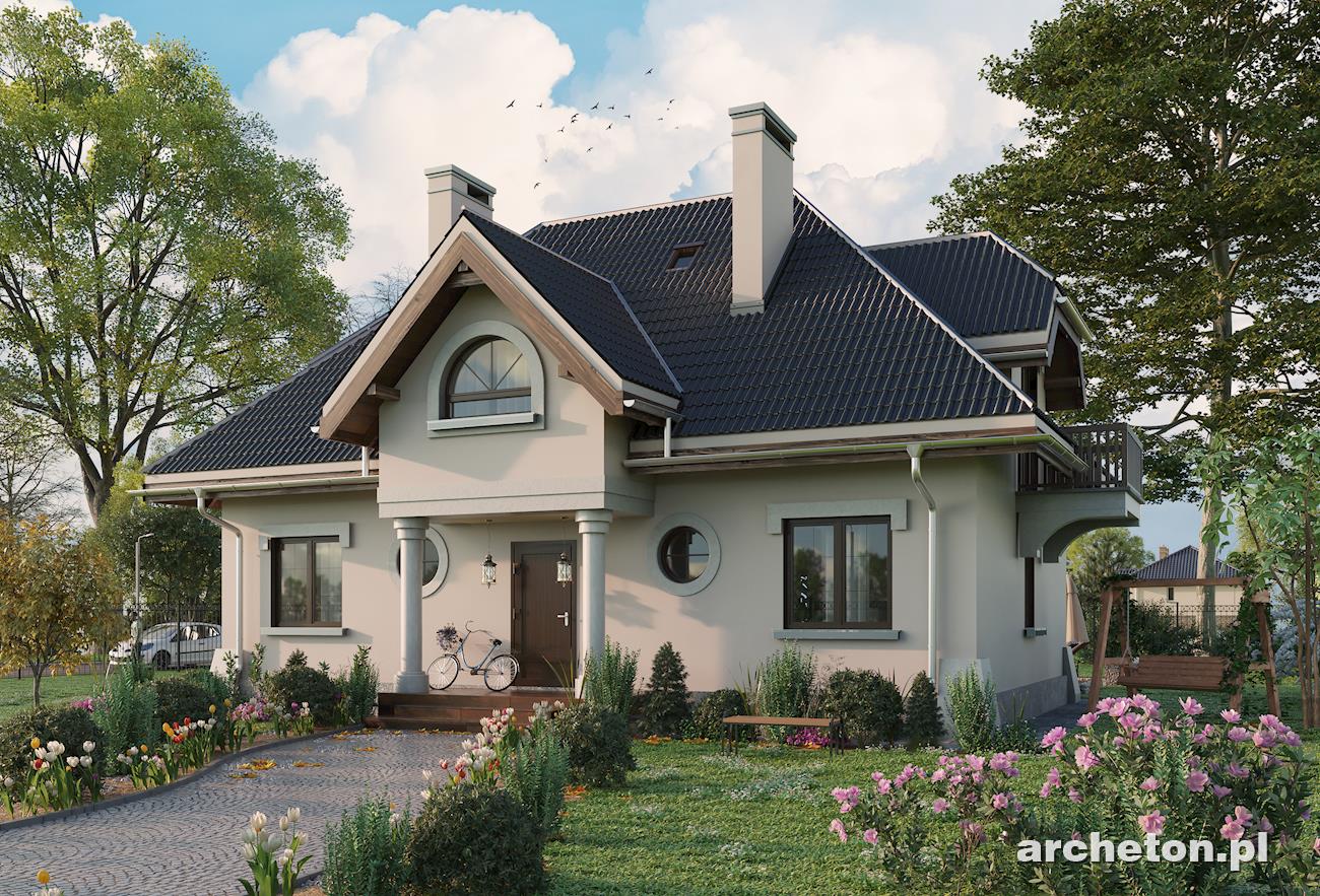 budowa domu Leda (odbicie lustrzane)- New-House