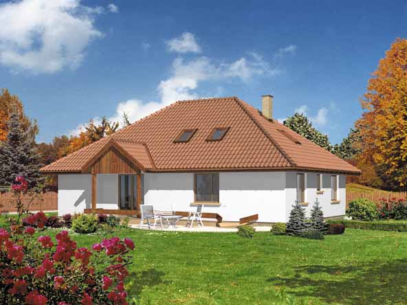 budowa domu WB-3364 - New-House