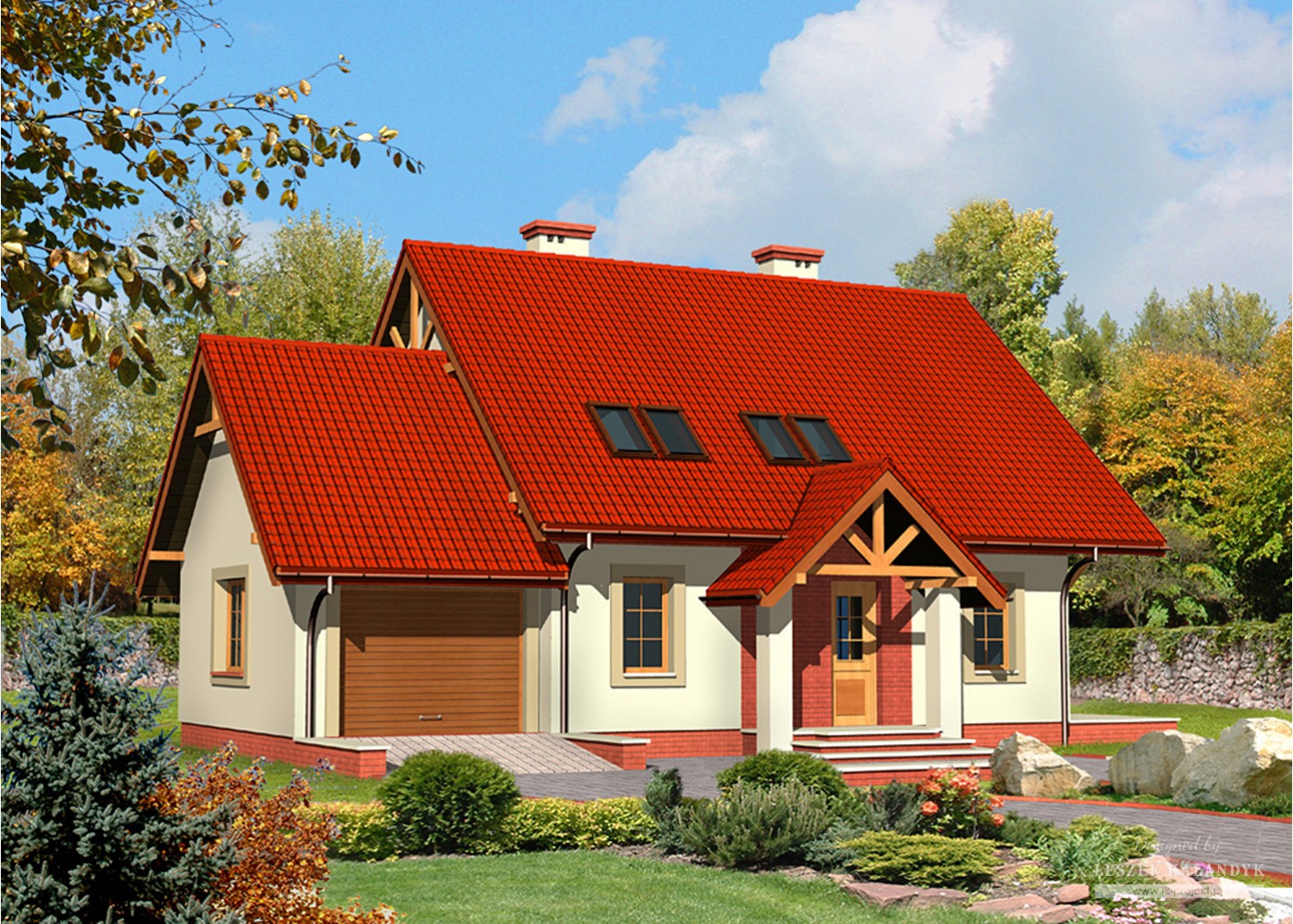 budowa domu LK&442 - New-House