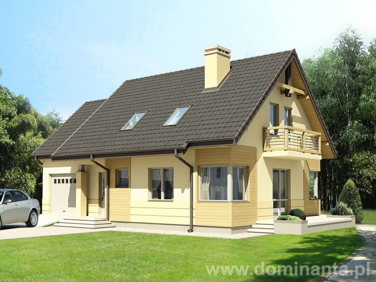budowa domu Guliwer (Odbicie lustrzane) - New-House