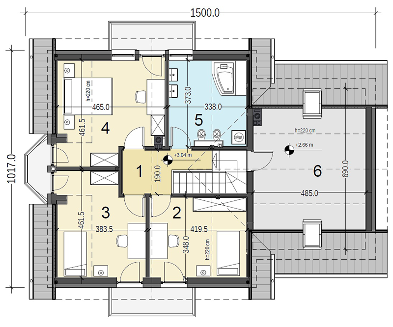 BASET 6 Z GARAŻEM XL - miniatura 4