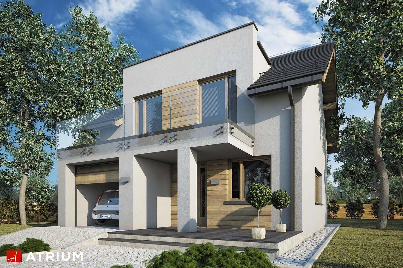 Single House II (odbicie lustrzane) - miniatura 6