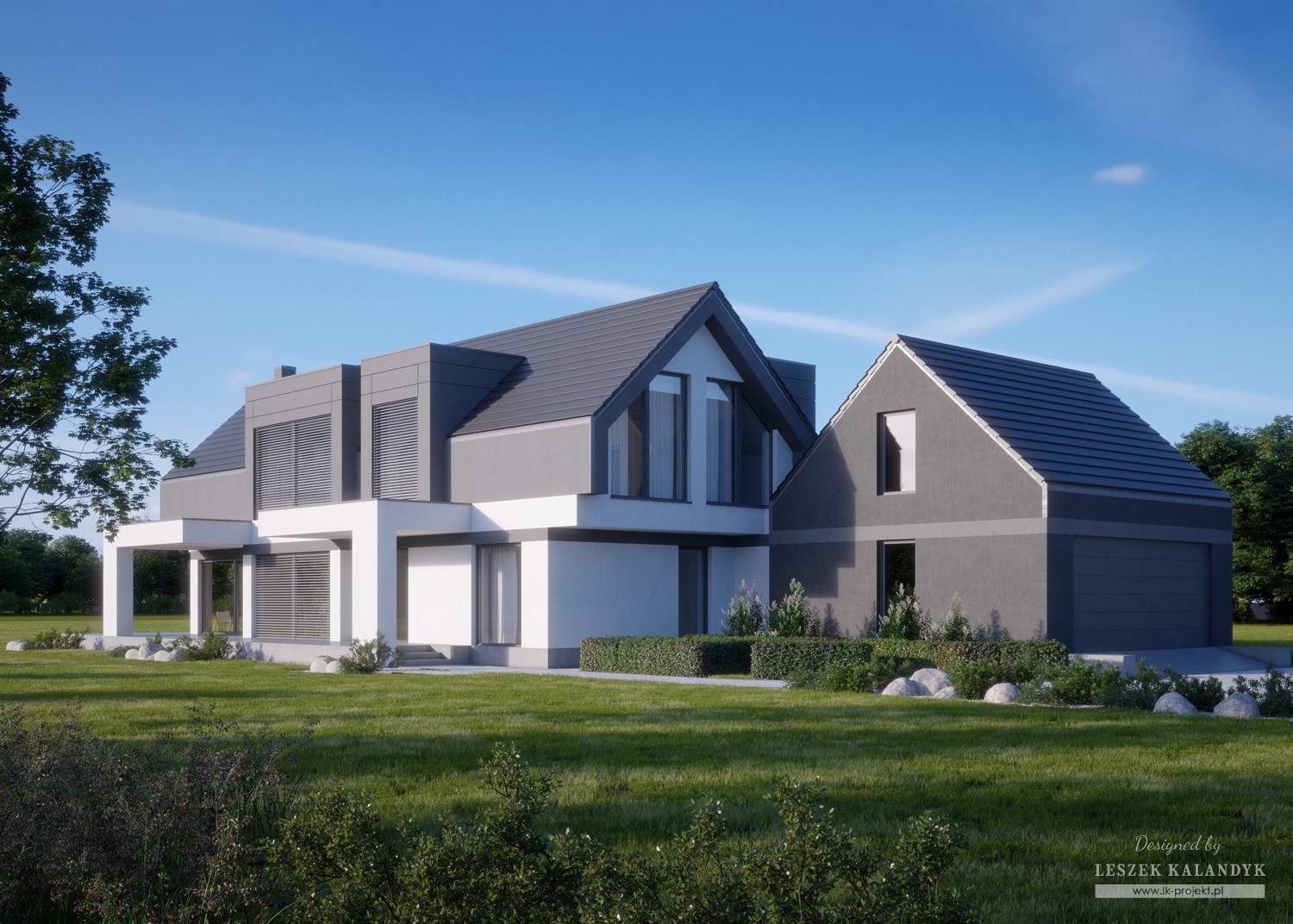 budowa domu LK&1447 - New-House