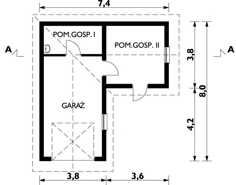 Garaż 18 - miniatura 3