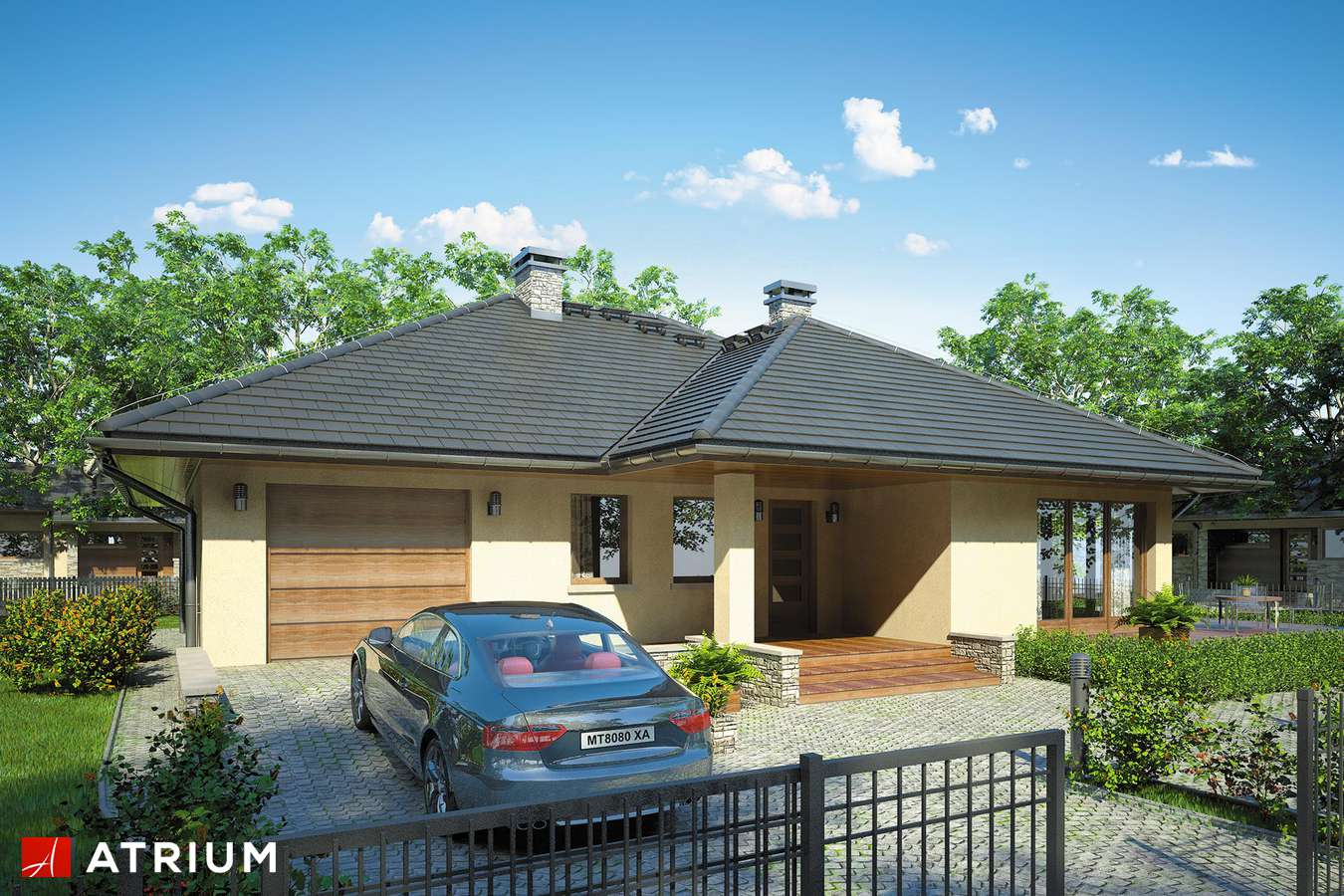 budowa domu Beverly (odbicie lustrzane) - New-House