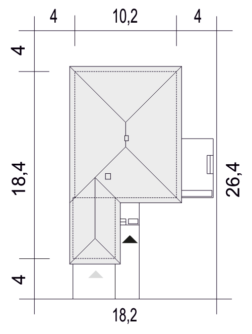 Bogna II z garażem 1-st. [A] - miniatura 9