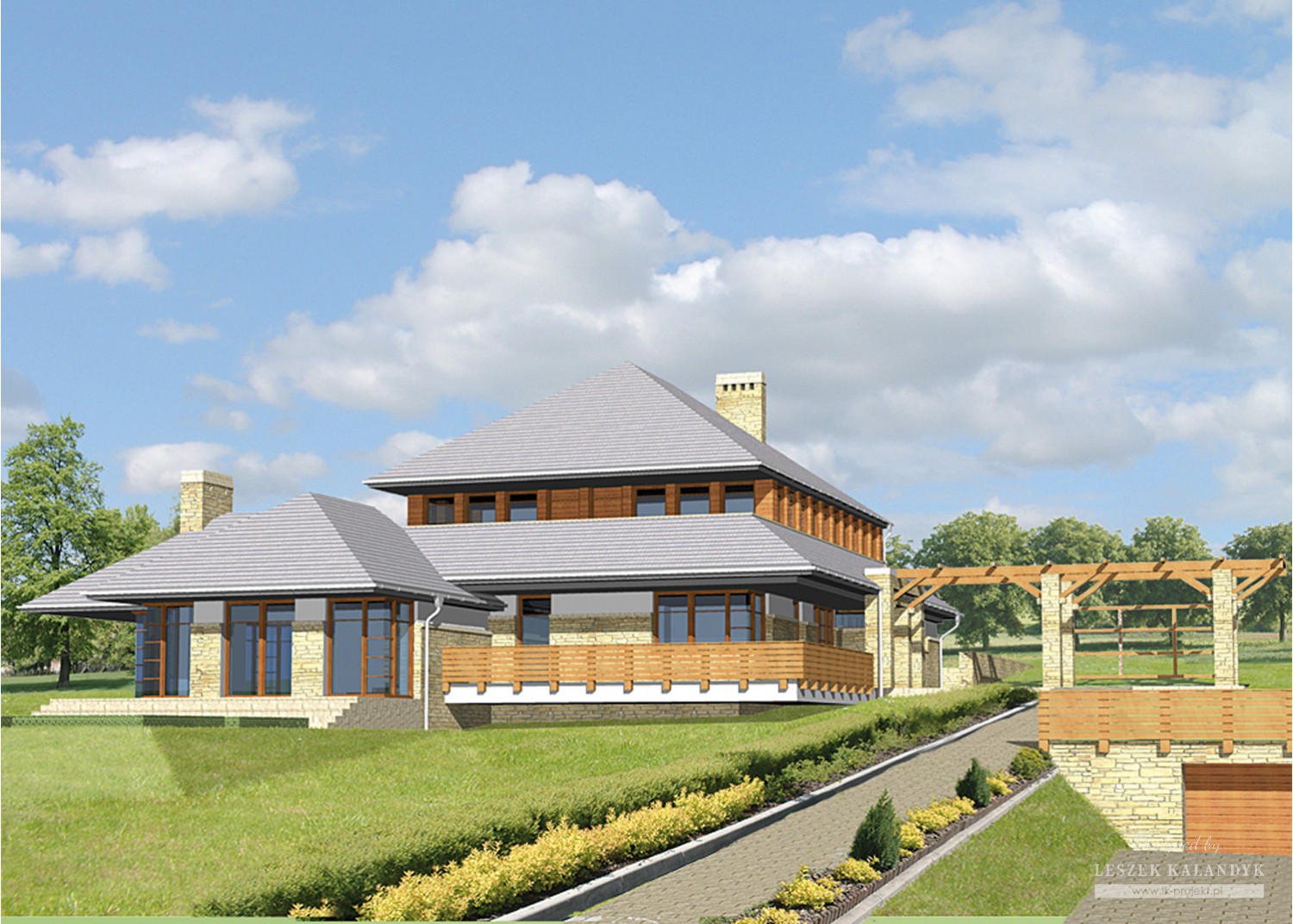 budowa domu LK&522 - New-House