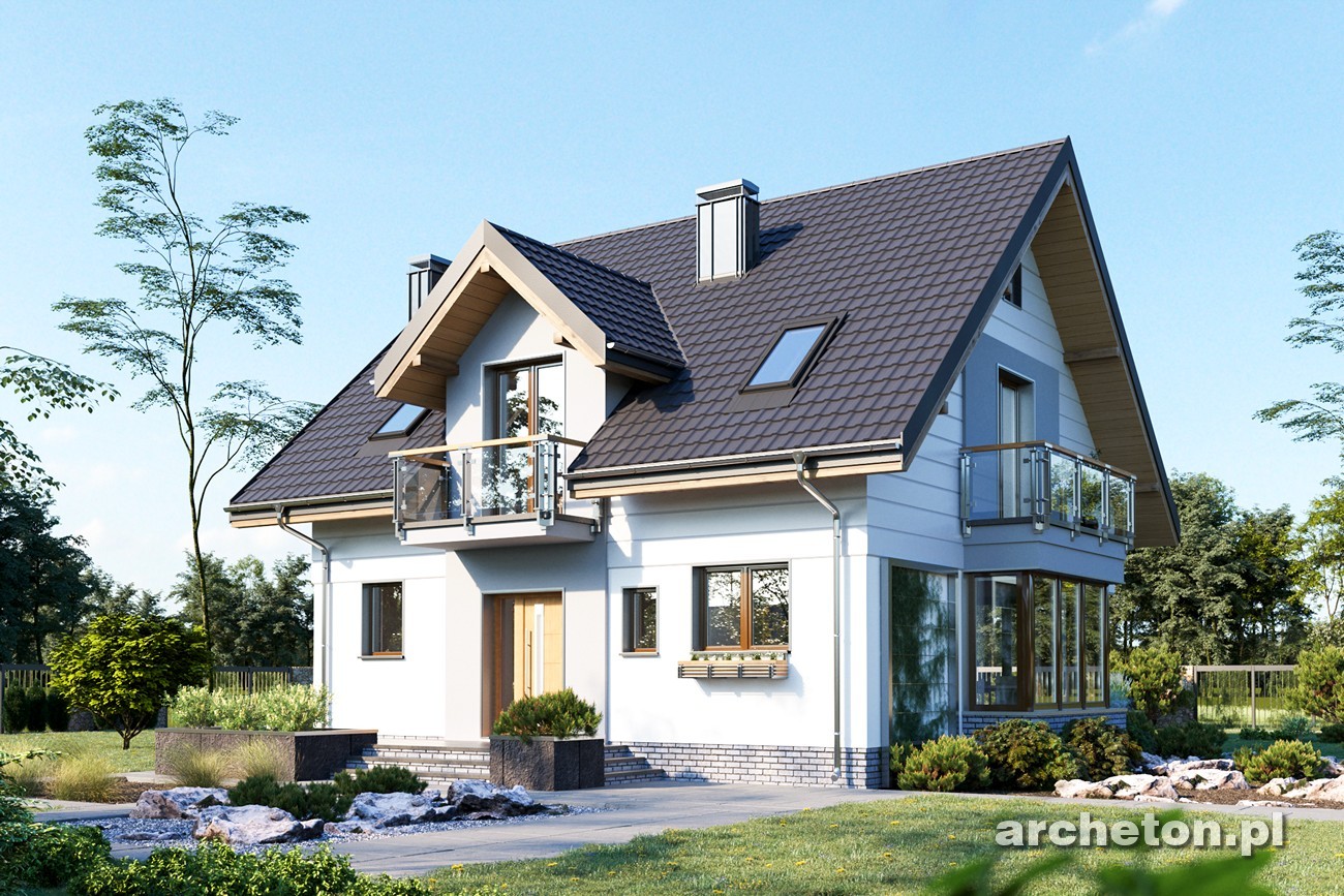 budowa domu Axel Polo (odbicie lustrzane) - New-House