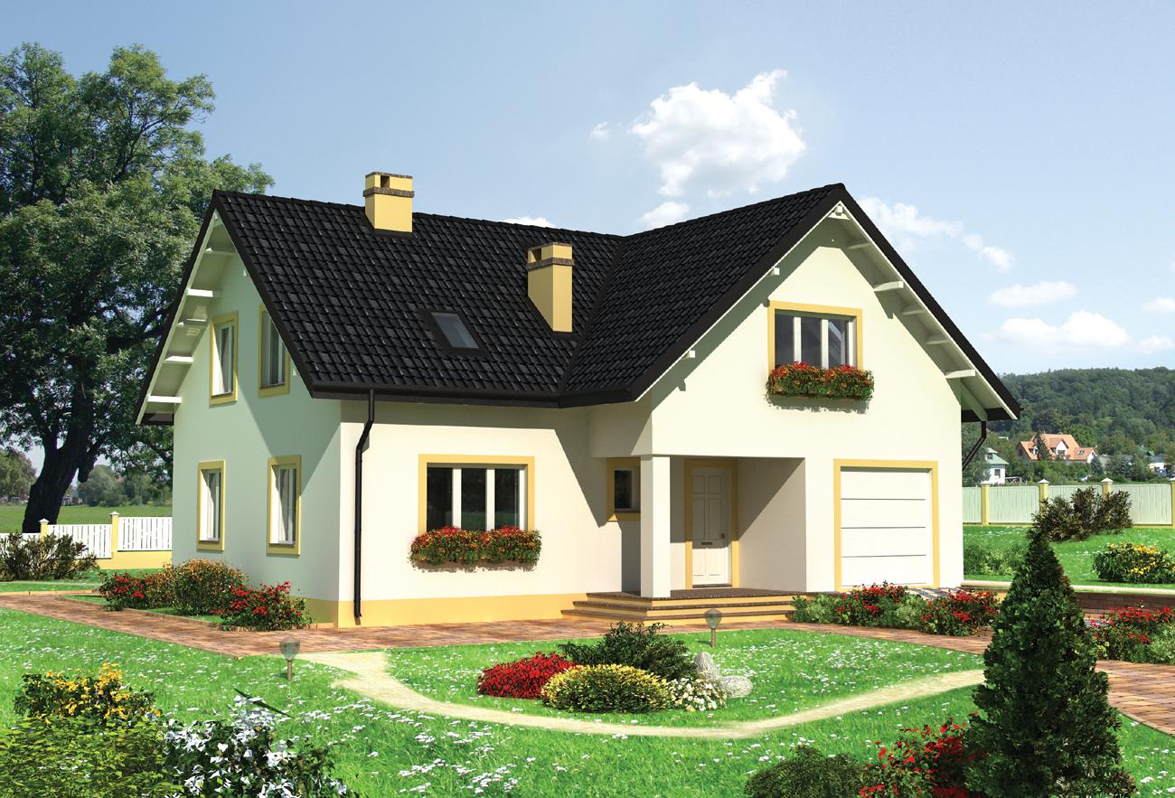 budowa domu Emil (odbicie lustrzane)- New-House