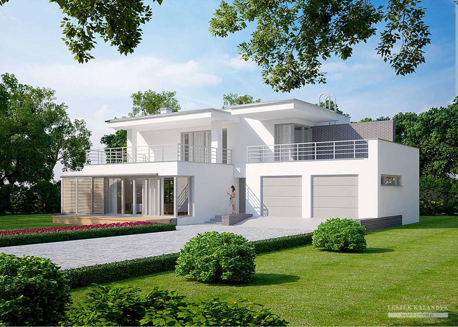 budowa domu LK&981 - New-House