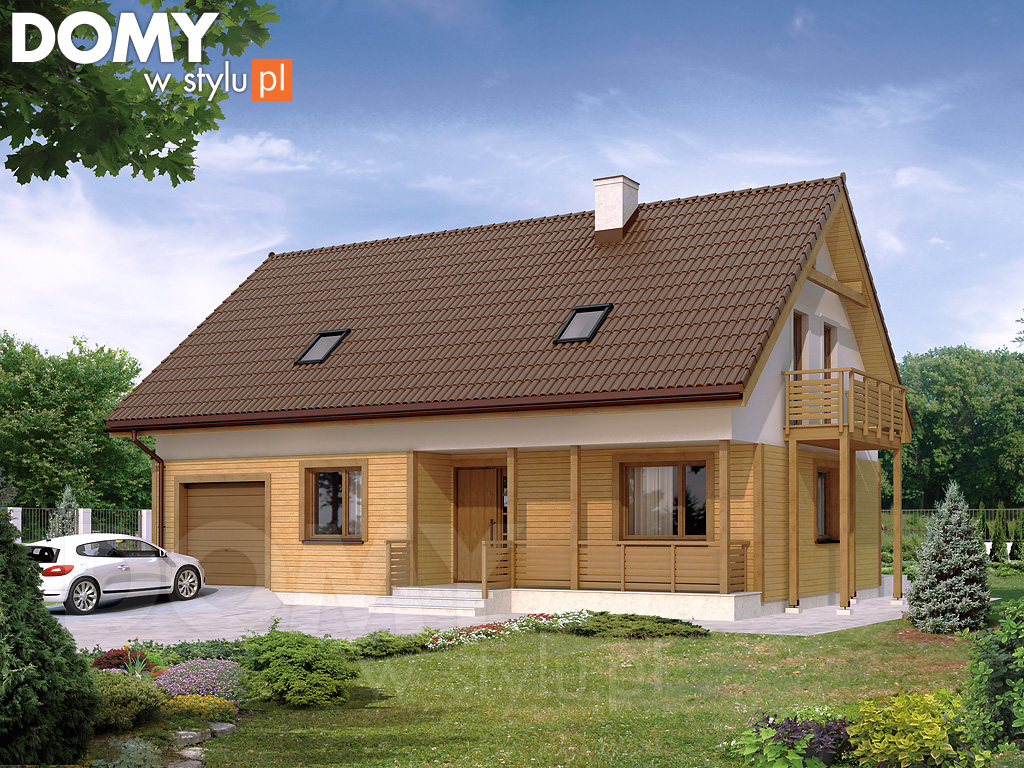 budowa domu Wiśnia dr-ST - New-House