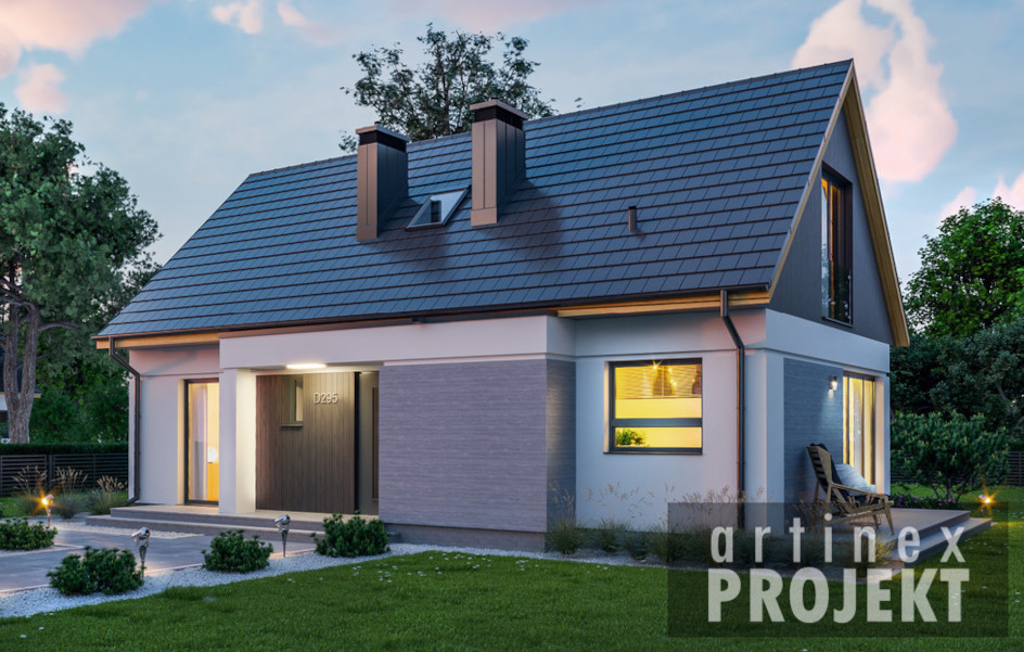 Budowa domu D295 - WT2021 z New-House
