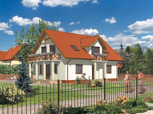budowa domu WB-3990 - New-House