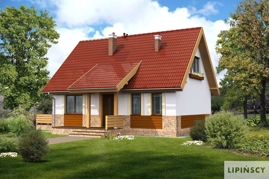 Budowa domu Narwik LMP279 (odbicie lustrzane) z New-House