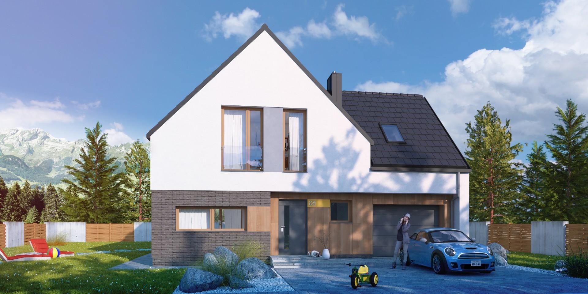 budowa domu Prudens I G1 - New-House