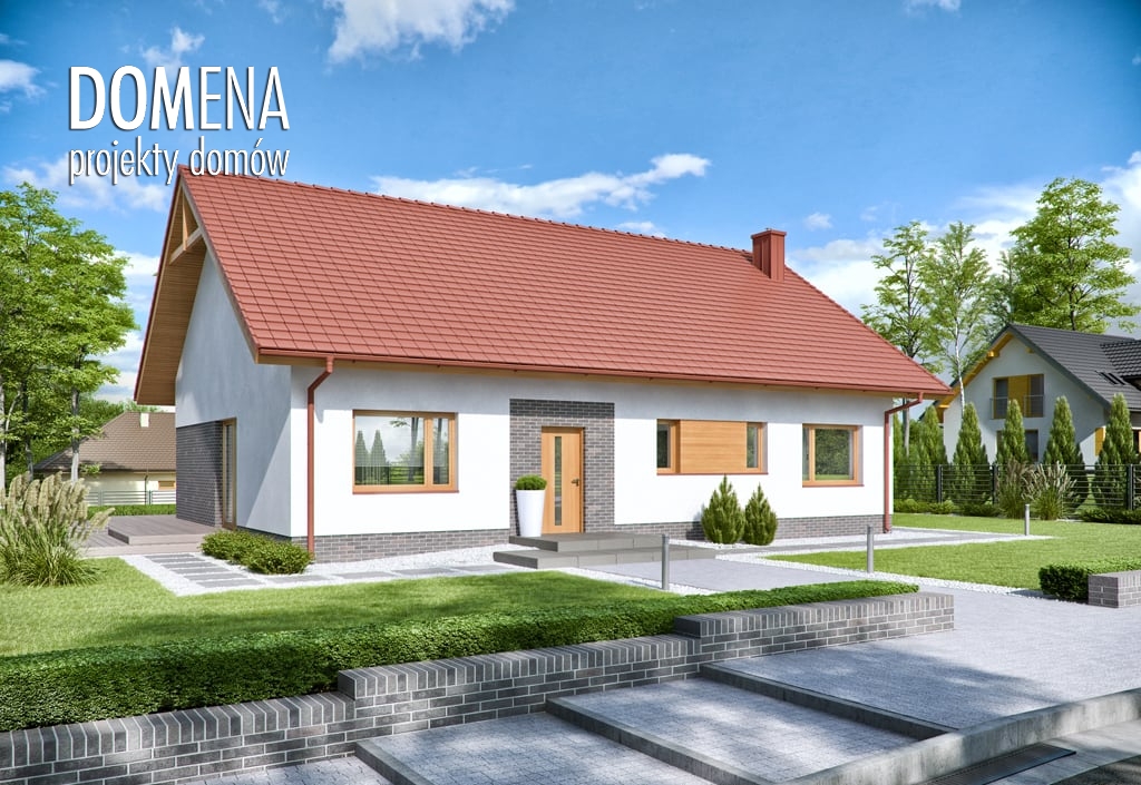 budowa domu Domena 106 - New-House