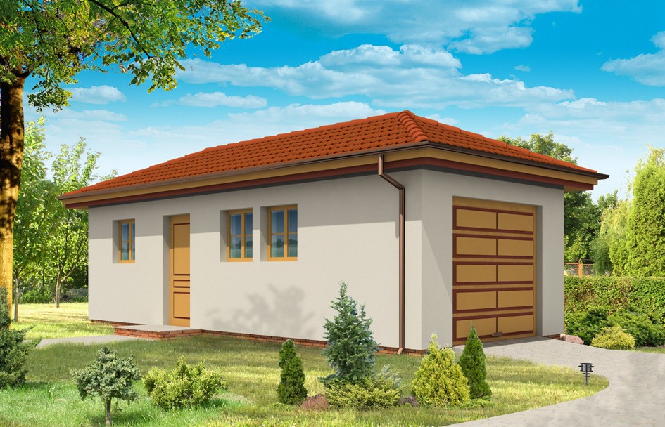Garaż BG05 (odbicie lustrzane) - miniatura 2